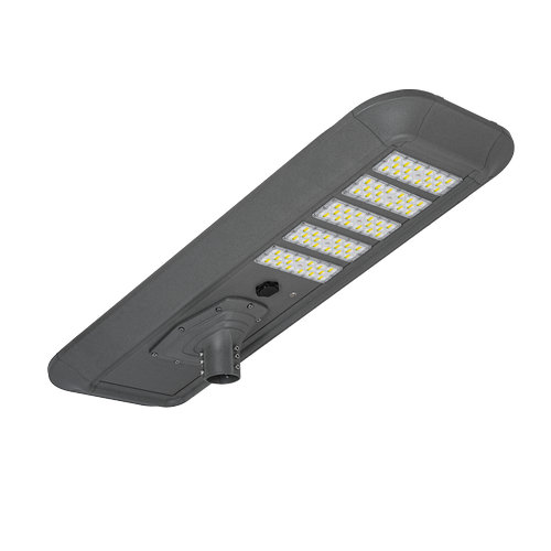 125W Hepsi Bir Güneş Led Sokak Işığı