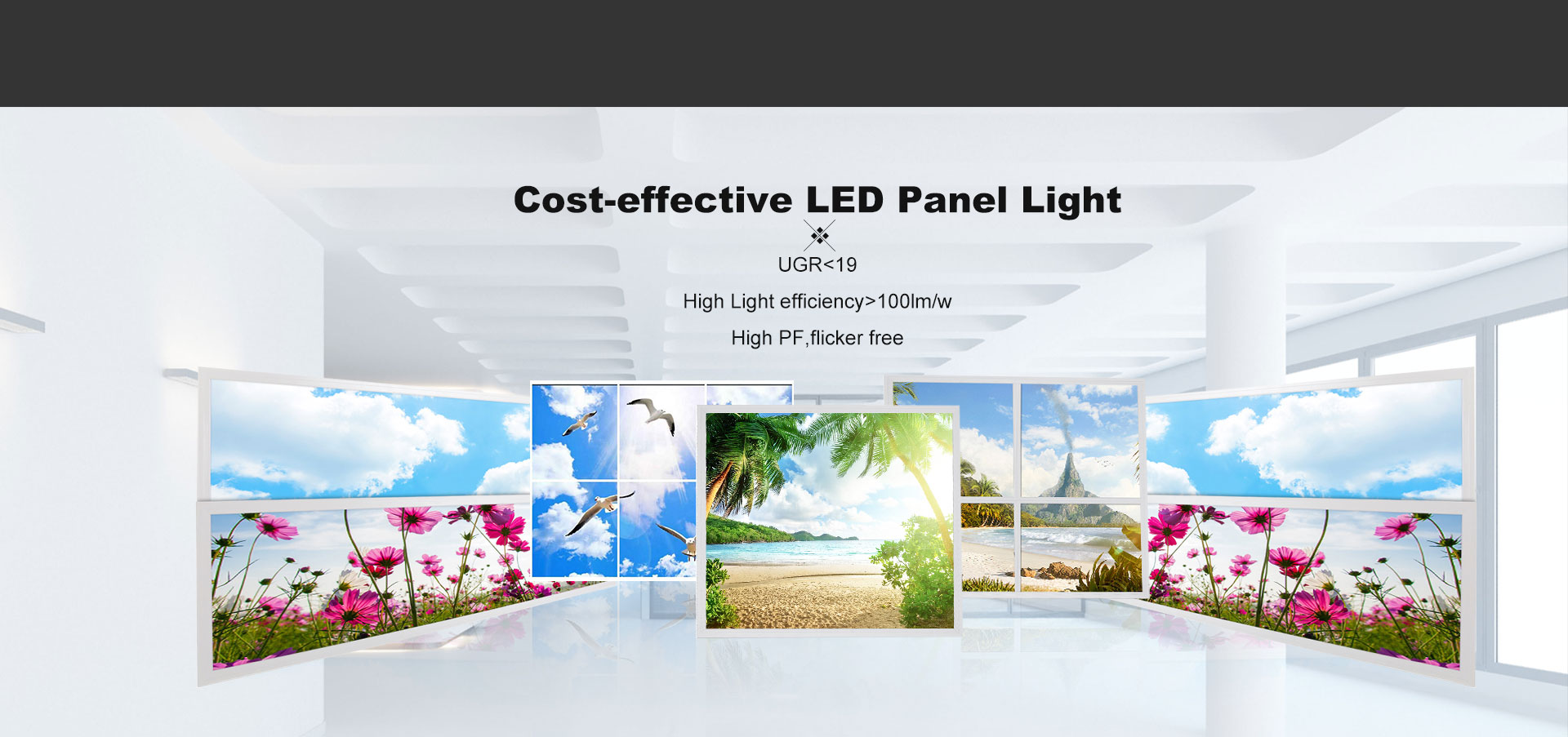 LED panel ışığı