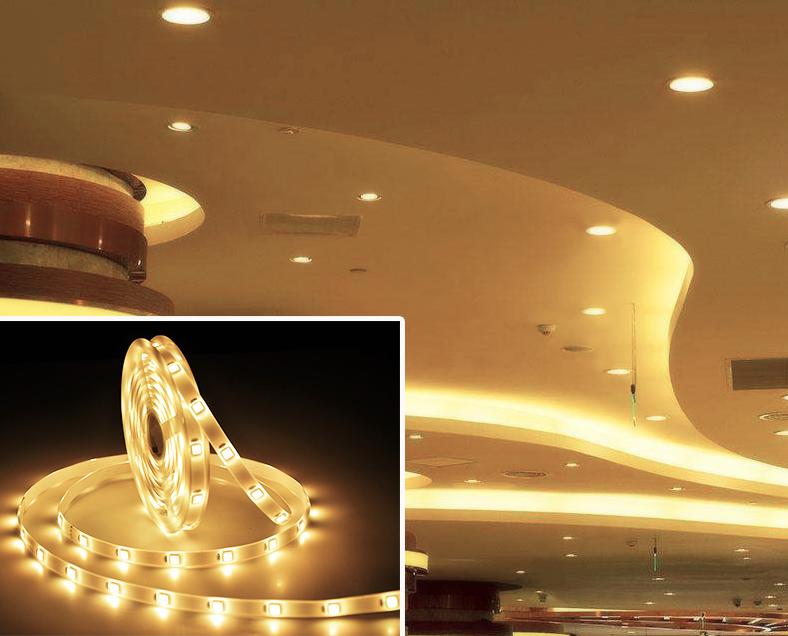 LED Şerit ışığıyla anahat aydınlatması nasıl oluşturulur?