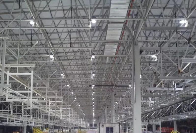 Endüstriyel Alanınızı UFO ledli yüksek tavan lambasıyla Aydınlatıyoruz