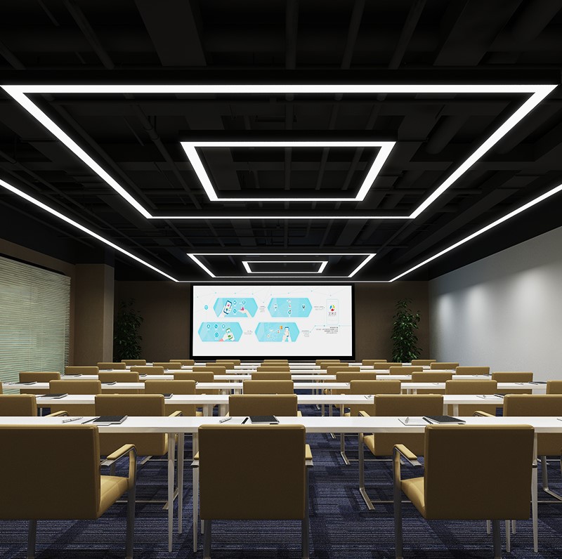 LED doğrusal ışıklar modern tasarımın sonsuz olanaklarını aydınlatıyor