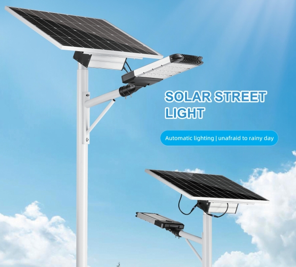 Entegre Solar Street Light ve Split Solar Street Light arasındaki fark nedir?