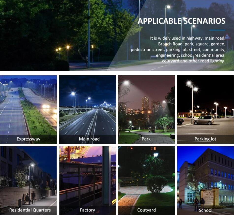 LED sokak ışığı direklerinin farklı yükseklikleri nelerdir? Ve sırasıyla hangi yollara uygundur?